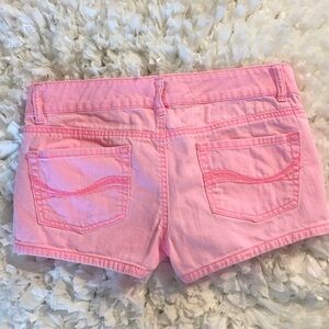 SO Pink Jean Shorts for Women